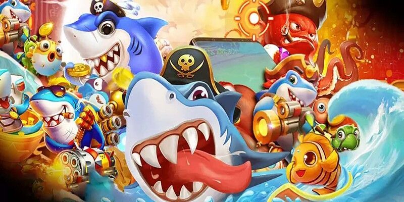 Các tựa game được yêu thích nhất trên bắn cá 8xbet