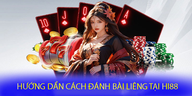 Giới thiệu về cách đánh bài liêng của cổng game