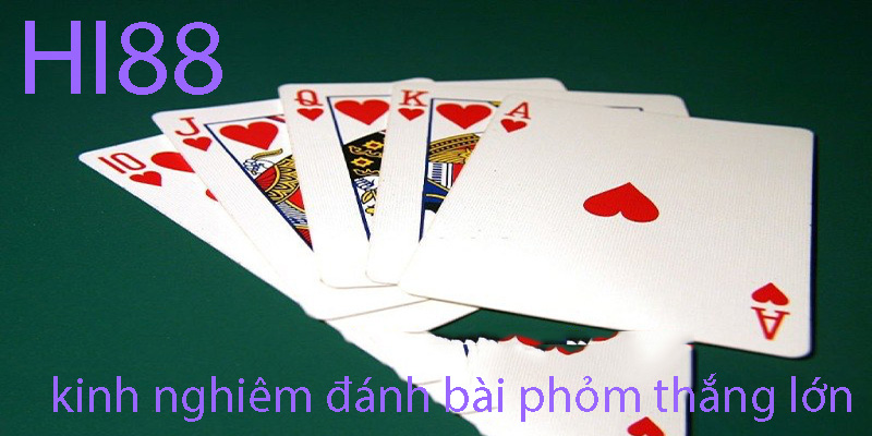 Hướng dẫn cách đánh bài phỏm chi tiết tại 8xbet