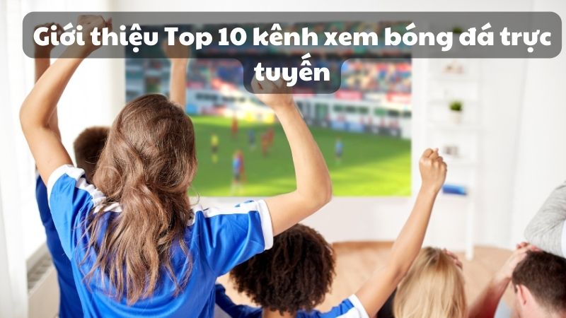 Giới thiệu Top 10 kênh xem bóng đá trực tuyến