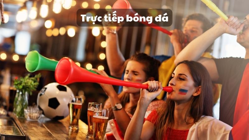 Trực tiếp bóng đá